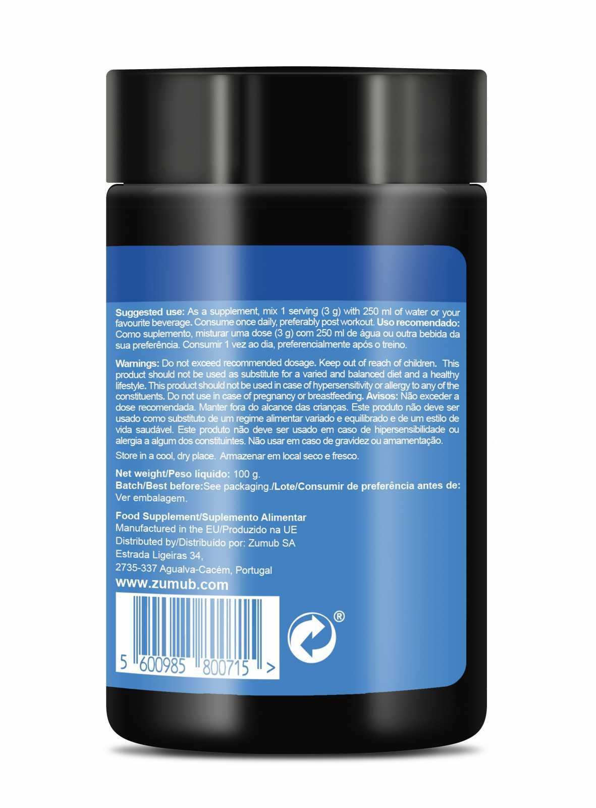 Zumub Creatina Monohidratada 100 g