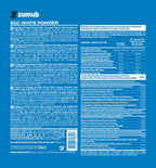 Zumub Egg White Protein 500 g — Chocolate 3