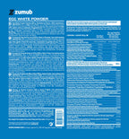 Zumub Egg White Protein 500 g — Fresa 3