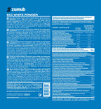 Zumub Egg White Protein 500 g — Vainilla 2