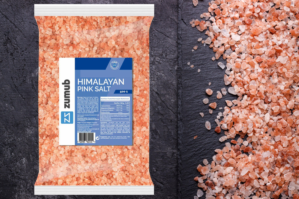 Zumub Sal Rosada de Himalaya 500 g