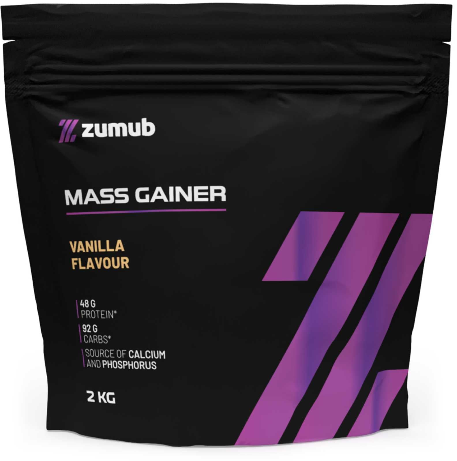 Zumub Mass Gainer 2kg   Vainilla