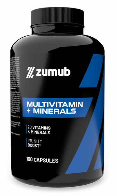 Zumub Multivitamínico + Mineral 100 Capsulas