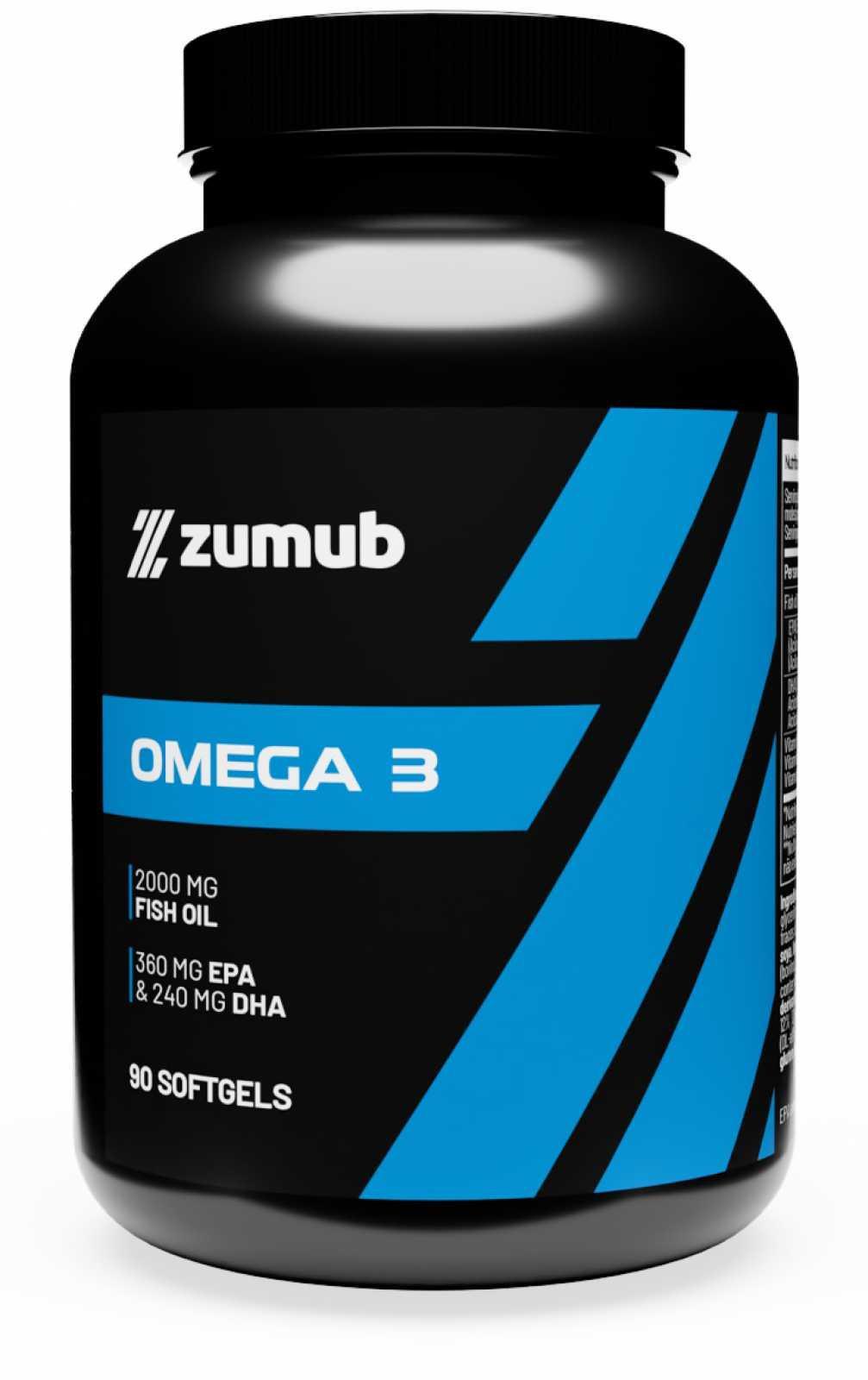 Zumub Omega 3 90 cápsulas blandas