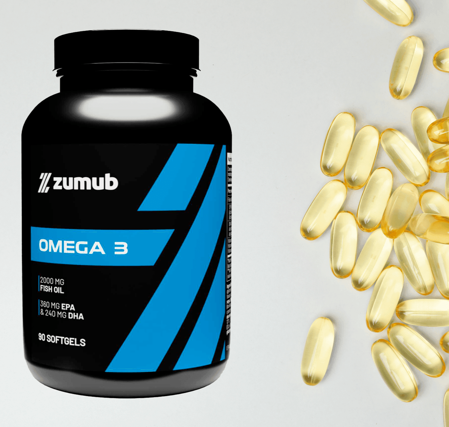 Zumub Omega 3 90 cápsulas blandas
