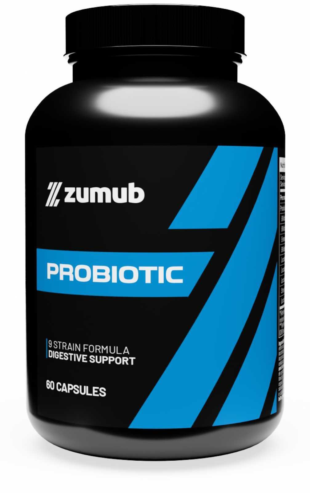 Zumub Probióticos 60 cápsulas