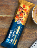Zumub Barrita de Proteína Caramelo y maní 31 g