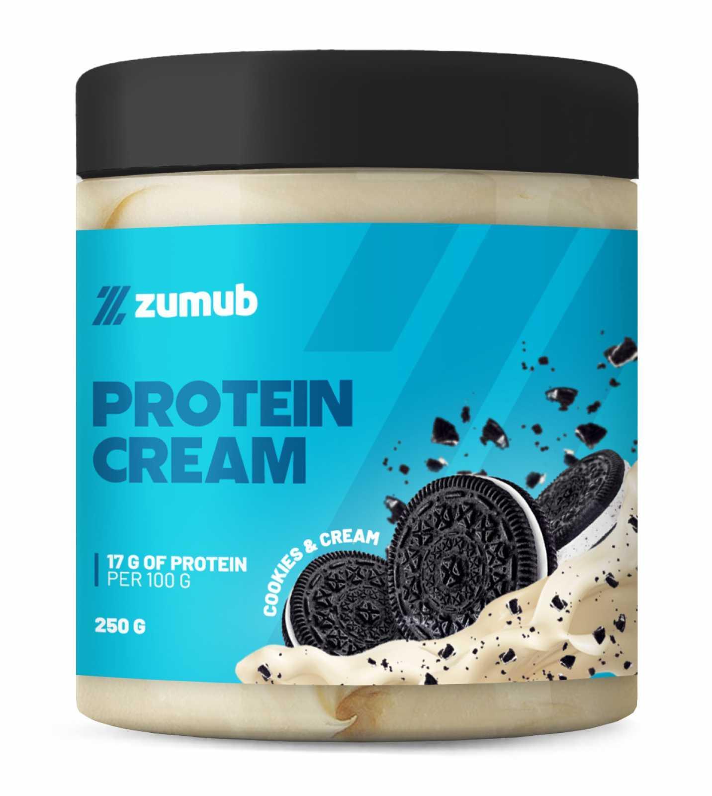 Zumub Crema con proteína de Cookies and Cream 250 g