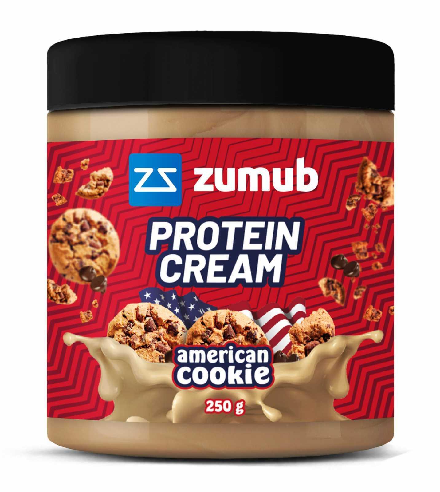 Zumub Crema con proteína de American Cookie 250 g
