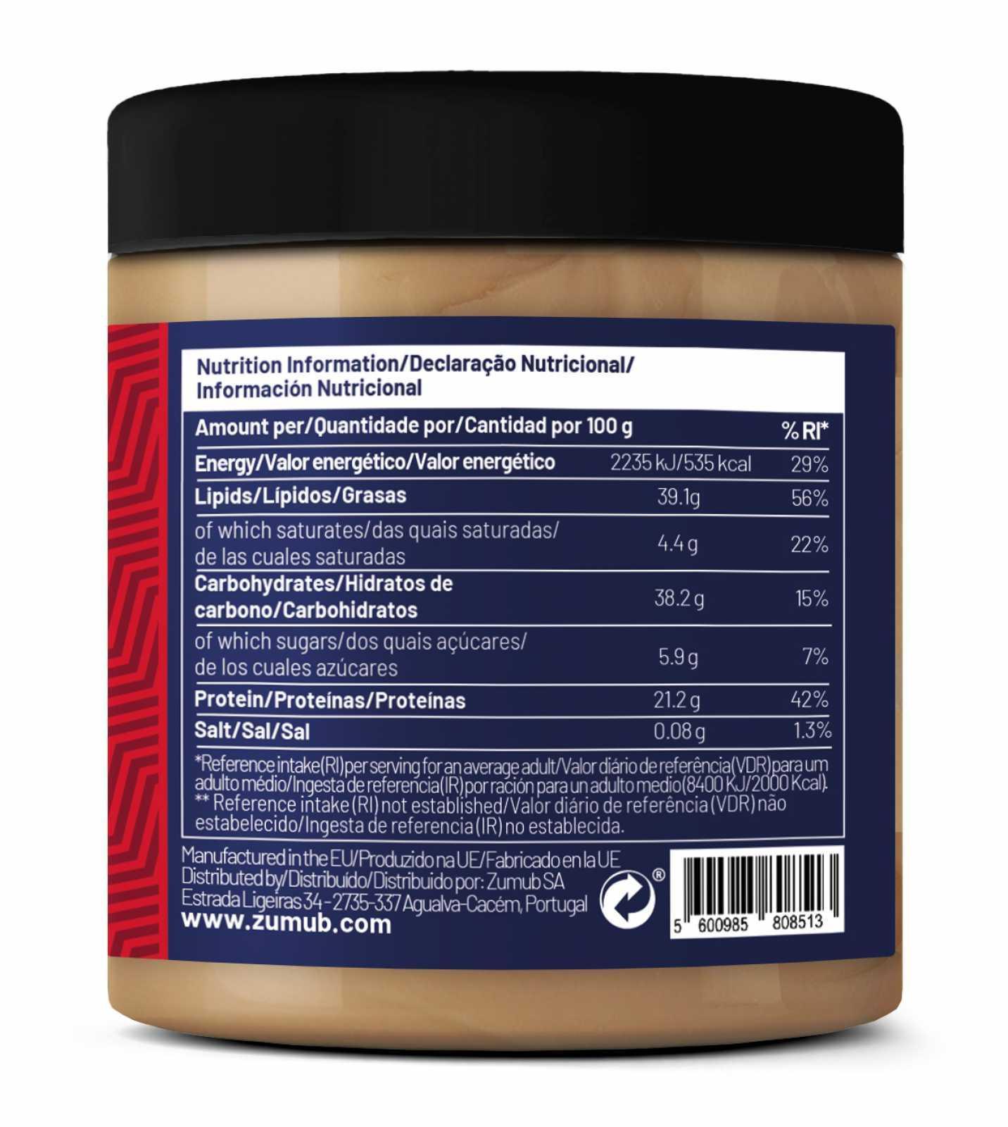 Zumub Crema con proteína de American Cookie 250 g