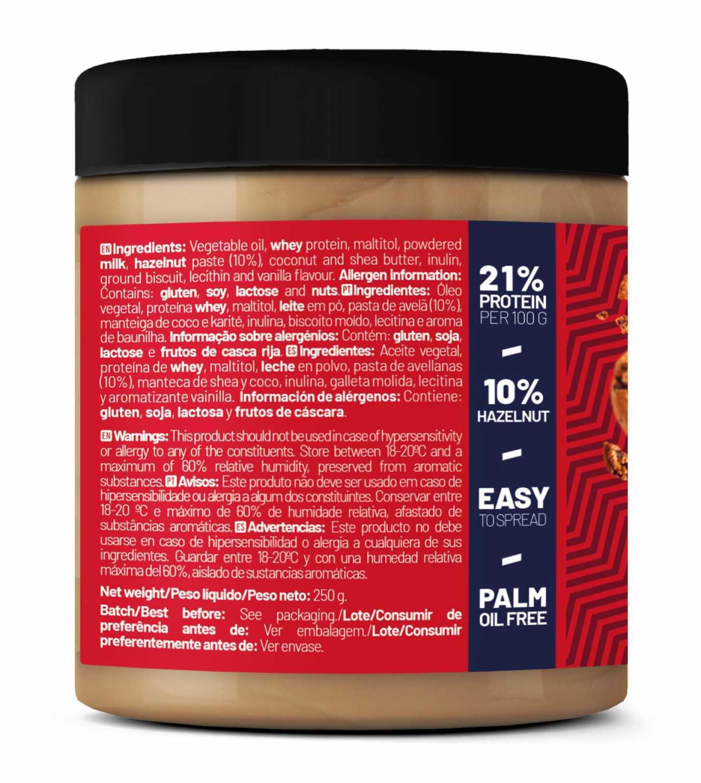 Zumub Crema con proteína de American Cookie 250 g