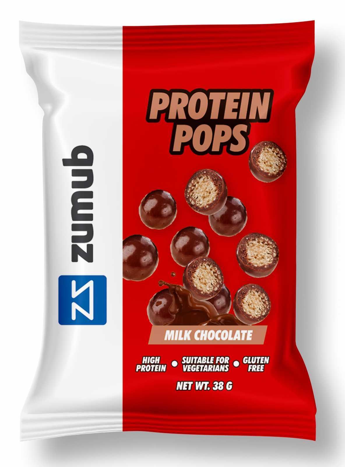 Zumub Protein Pops Chocolate con Leche 38 g
