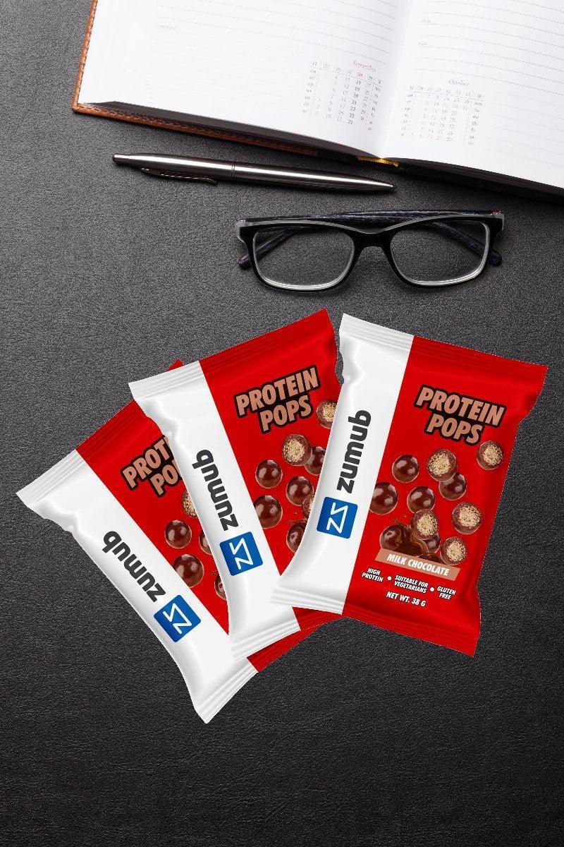 Zumub Protein Pops Chocolate con Leche 38 g