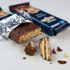 Zumub Wafer Proteíca Caramelo y nuez 35 g