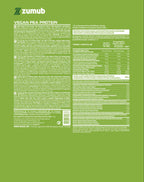 Zumub Proteína vegana Fresa 1 Kg