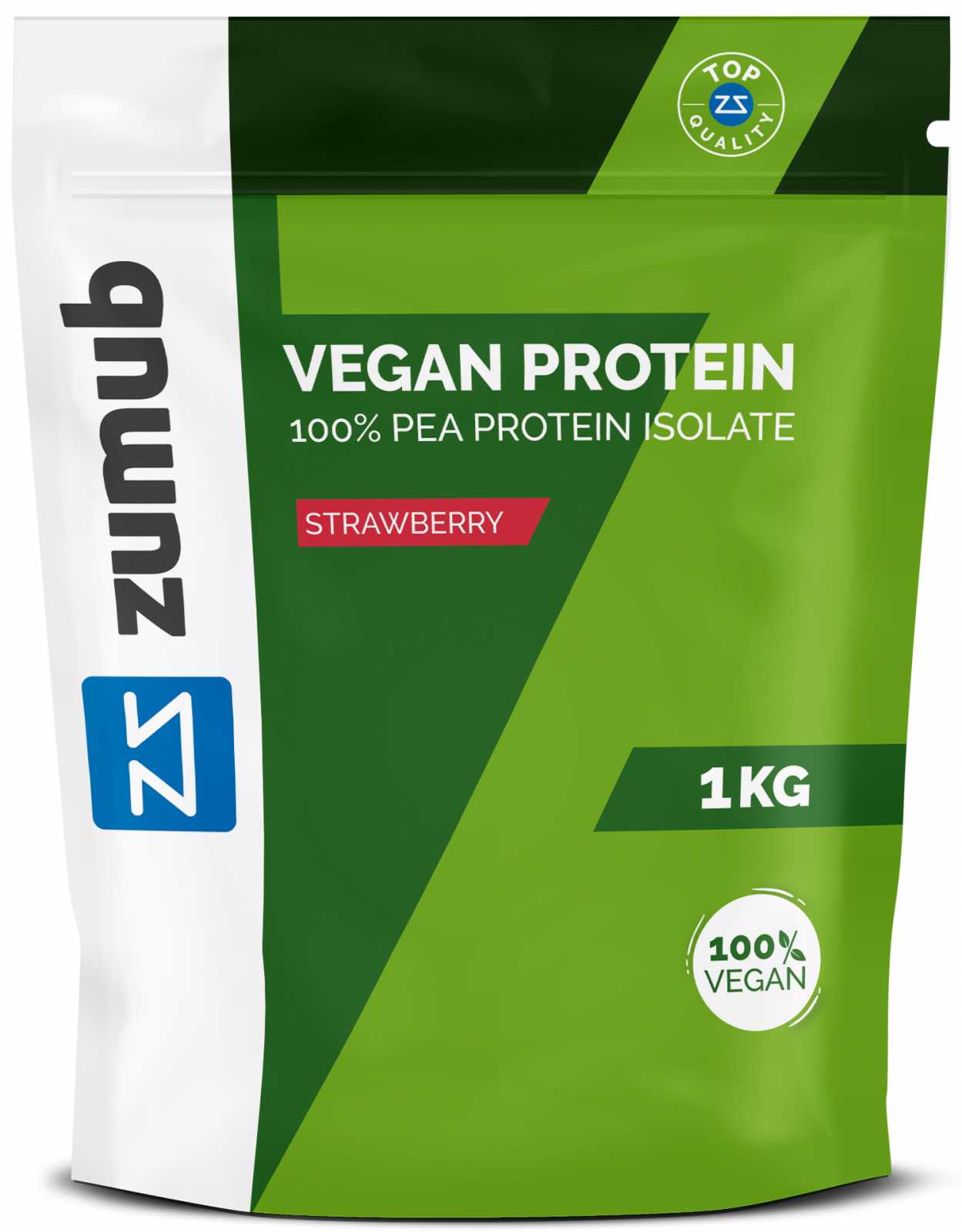 Zumub Proteína vegana Fresa 1 Kg