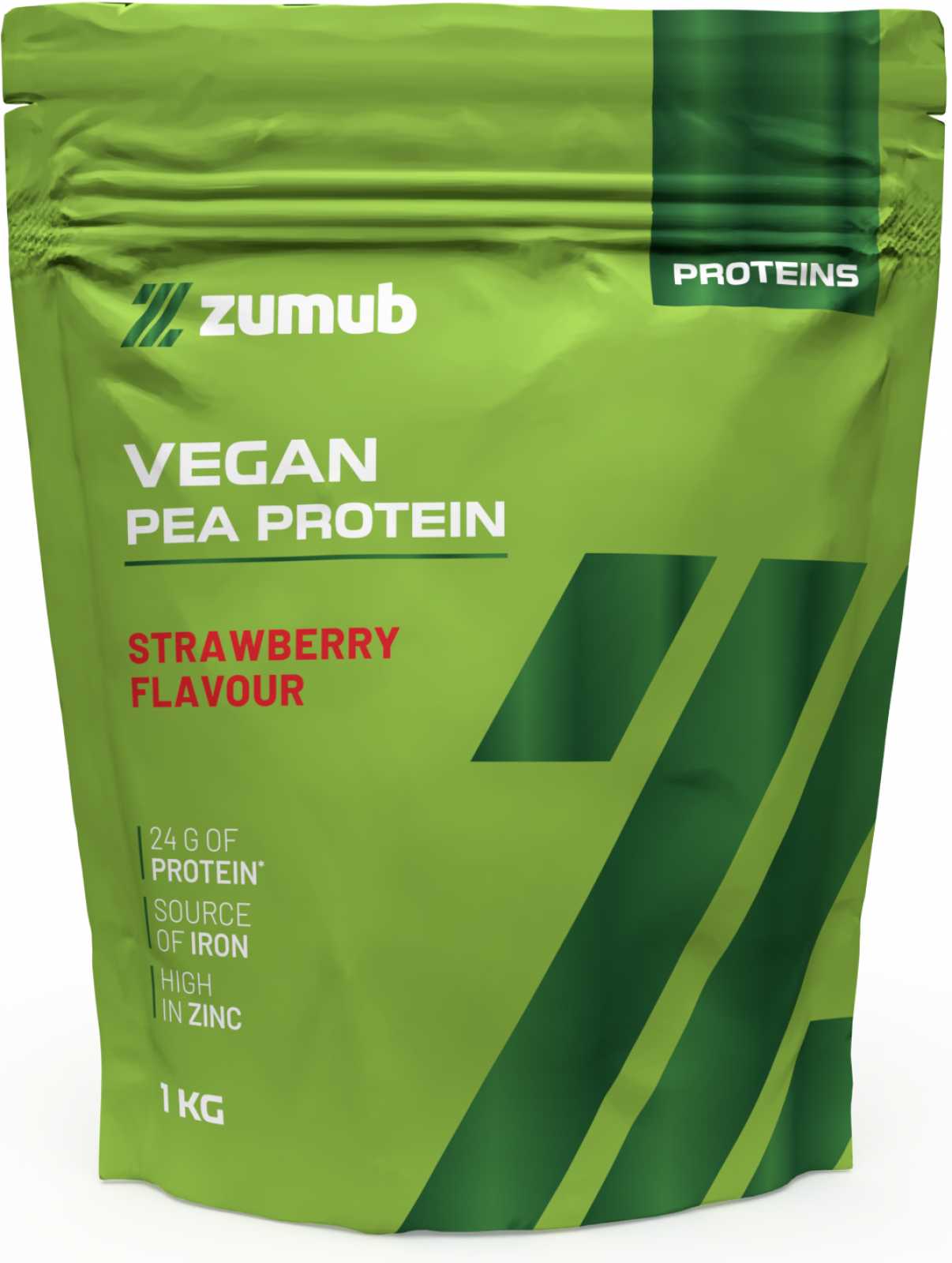 Zumub Proteína vegana Fresa 1 Kg