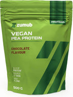 Zumub Proteína vegana Chocolate 500 g
