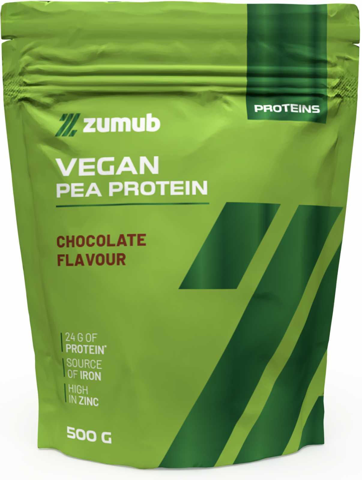 Zumub Proteína vegana Chocolate 500 g