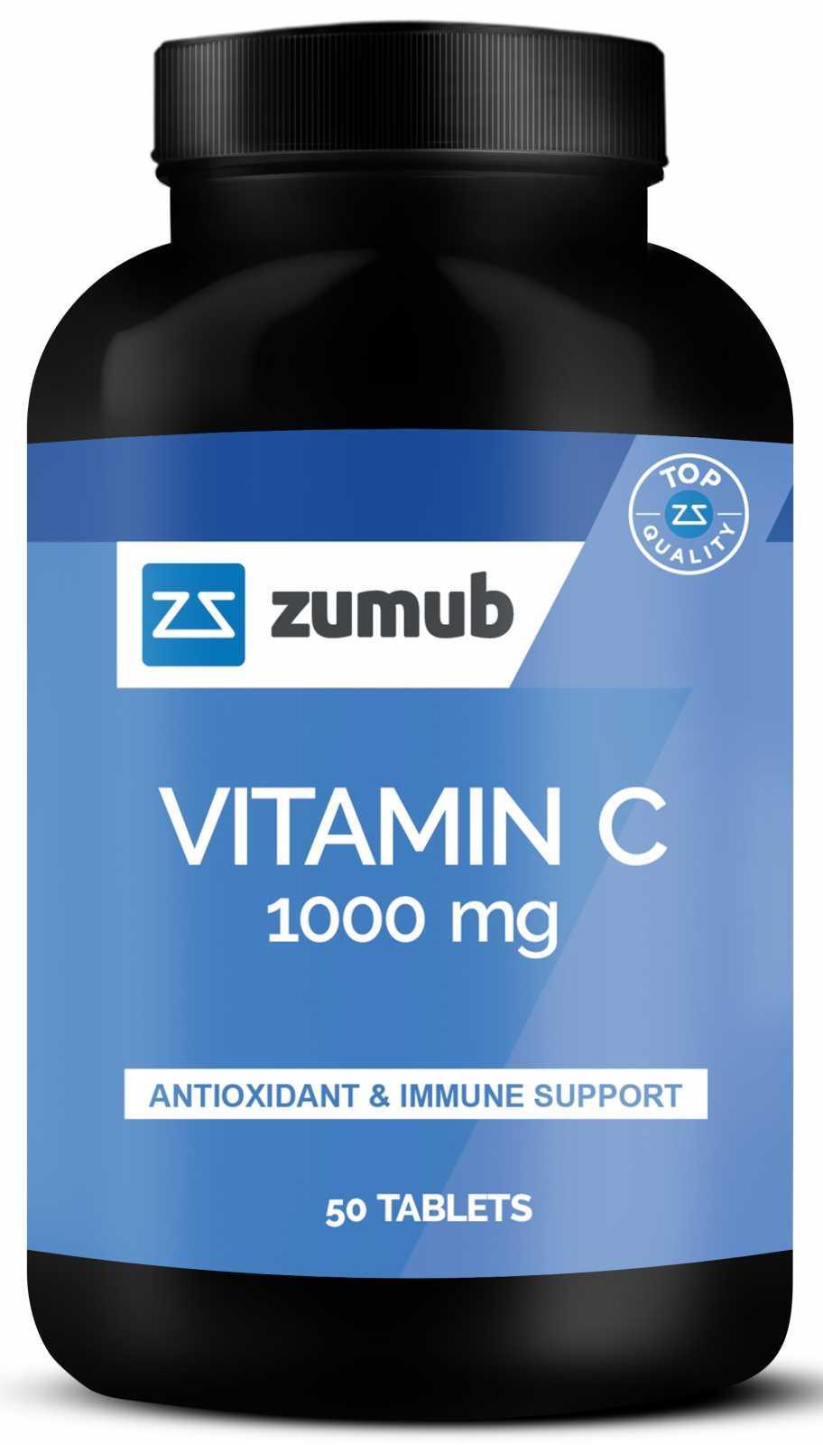 Zumub Vitamina C 1000mg 50 comprimidos