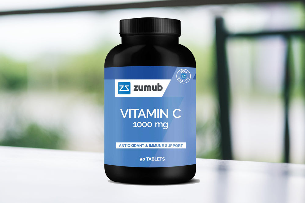 Zumub Vitamina C 1000mg 50 comprimidos