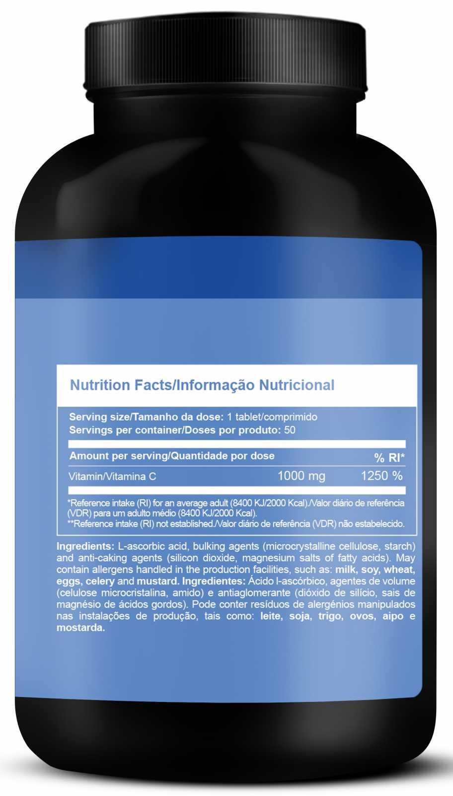 Zumub Vitamina C 1000mg 50 comprimidos