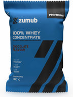 Zumub Proteína 100% Whey Concentrada   Chocolate 30g Sobre individual